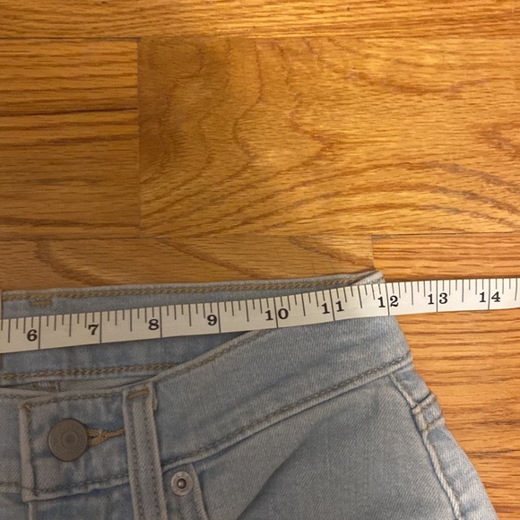 NWT Levi’s Don’t At Me High Waisted Tapered Jeans in Size 24 - Picture 15 of 16